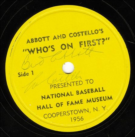 Lot #992 Abbott and Costello - Image 1