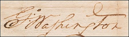 Lot #259 George Washington and Thomas Jefferson - Image 1