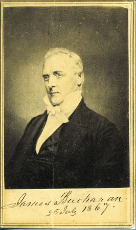 Lot #8 James Buchanan - Image 2