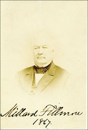 Lot #74 Millard Fillmore - Image 2