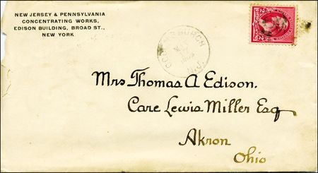 Lot #320 Thomas Edison - Image 1