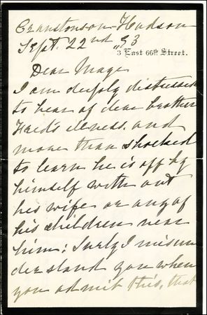 Lot #91 Julia Dent Grant - Image 1