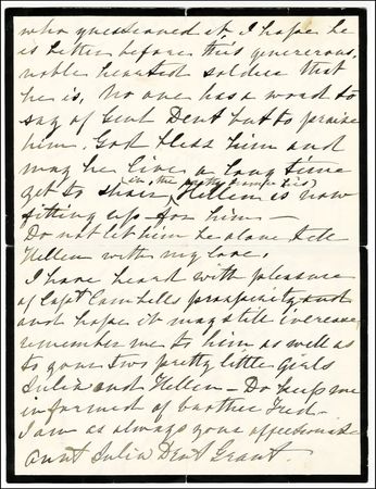 Lot #91 Julia Dent Grant - Image 2