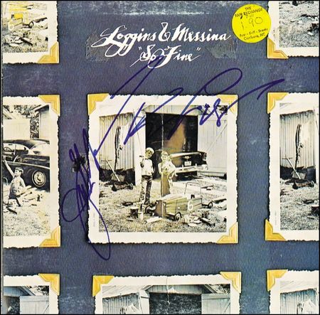 Lot #895 Loggins and Messina - Image 1
