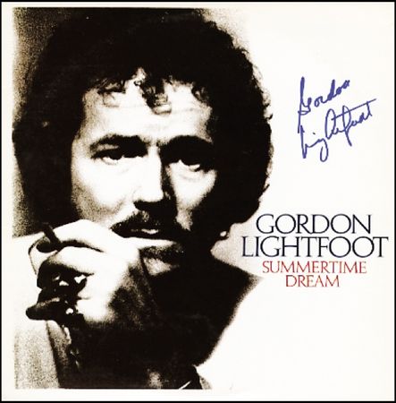 Lot #892 Gordon Lightfoot - Image 1