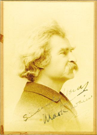 Lot #632 Samuel L. Clemens - Image 1