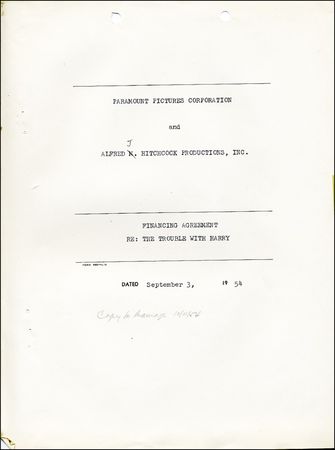 Lot #1171 Alfred Hitchcock - Image 3