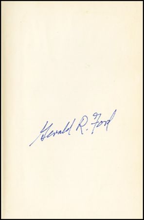 Lot #80 Gerald Ford - Image 1