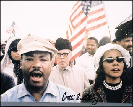 Lot #372 Coretta Scott King - Image 1