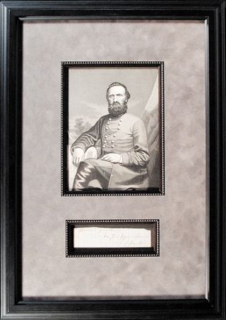 Lot #484 Thomas J. “Stonewall” Jackson - Image 2