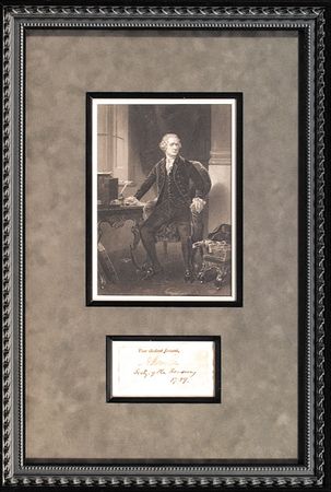 Lot #349 Alexander Hamilton - Image 2