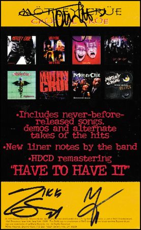 Lot #910 Motley Crue and Dio - Image 1