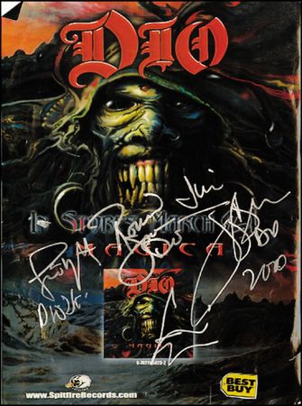 Lot #910 Motley Crue and Dio - Image 2