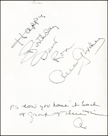 Lot #1126 Ava Gardner - Image 2