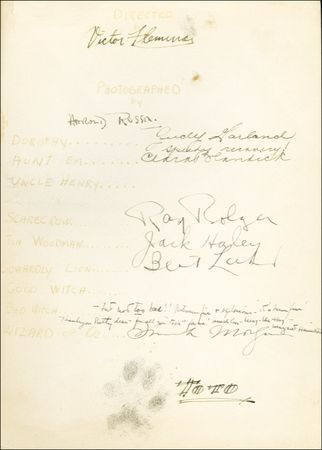 Lot #1407 Wizard of Oz - Image 2