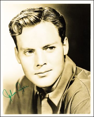 Lot #1363 Shirley Temple and John Agar - Image 1