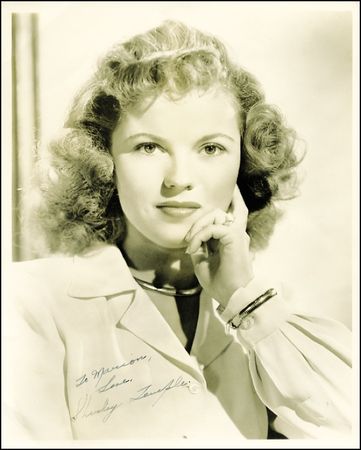 Lot #1363 Shirley Temple and John Agar - Image 2