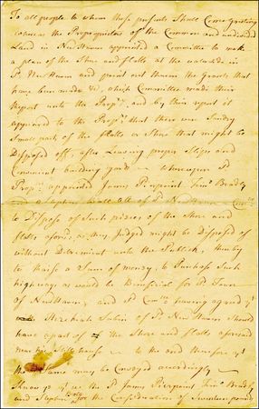Lot #276 Benedict Arnold - Image 1
