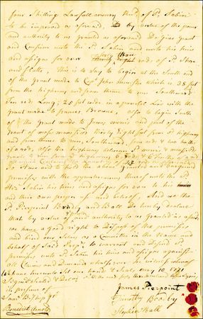 Lot #276 Benedict Arnold - Image 2