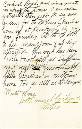 Lot #102 Florence Kling Harding - Image 2