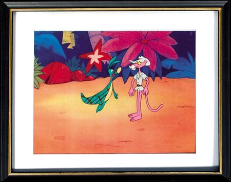 Lot #759 Pink Panther - Image 1