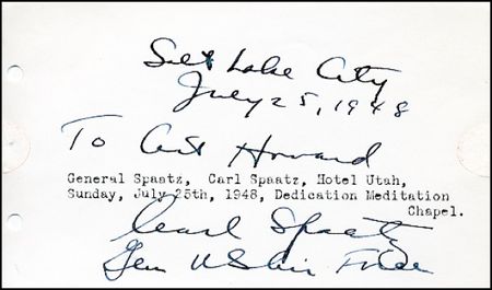 Lot #503 Military Signatures - Image 3