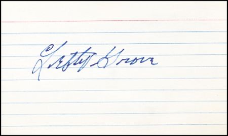 Lot #1437 Baseball Hall of Famers - Image 2
