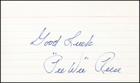 Lot #1437 Baseball Hall of Famers - Image 3