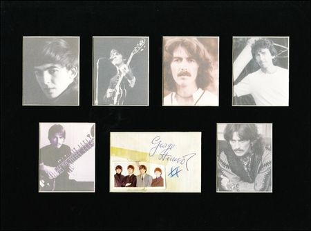 Lot #789 Beatles: Harrison, George - Image 2