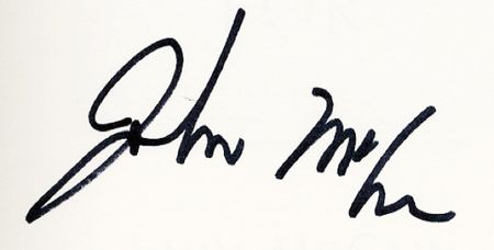 Lot #383 John McCain - Image 2