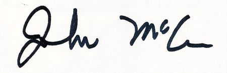 Lot #383 John McCain - Image 3