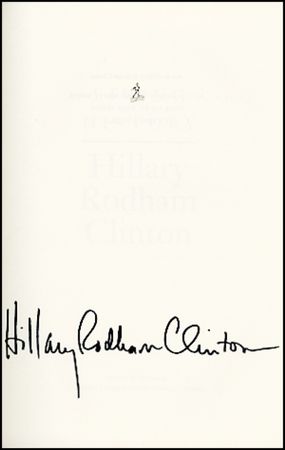 Lot #49 Hillary Clinton - Image 1