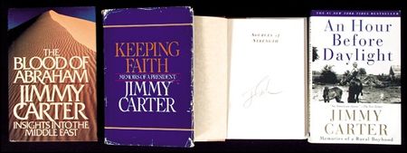 Lot #30 Jimmy Carter