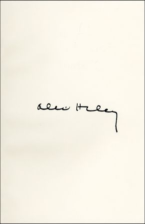 Lot #648 Alex Haley - Image 1