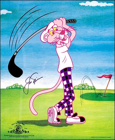 Lot #1591 Jack Nicklaus and Arnold Palmer - Image 1
