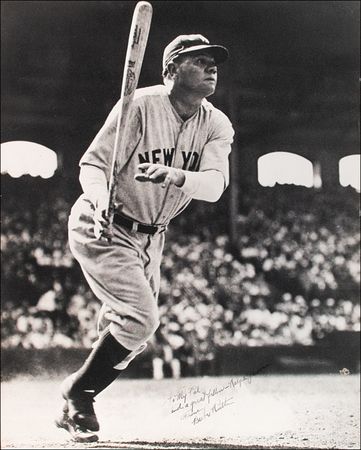 Lot #1616 Babe Ruth - Image 1