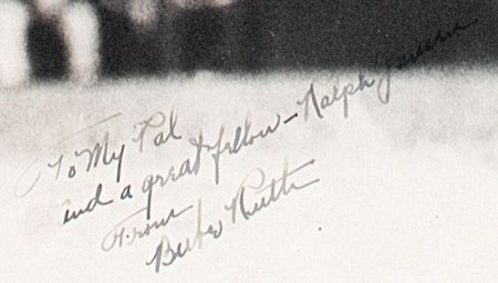 Lot #1616 Babe Ruth - Image 3