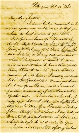 Lot #385 Samuel F. B. Morse - Image 1