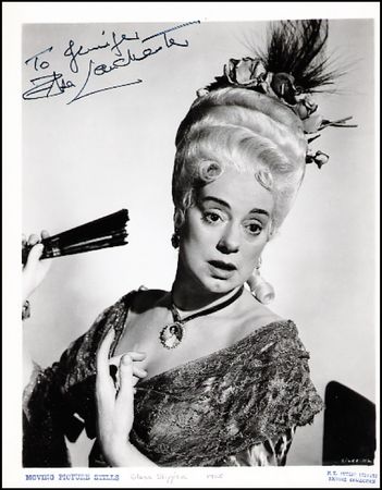 Lot #1222 Elsa Lanchester - Image 1