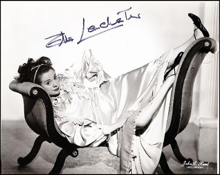 Lot #1222 Elsa Lanchester - Image 2