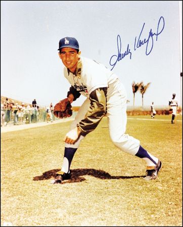Lot #1550 Sandy Koufax and Don Drysdale - Image 2