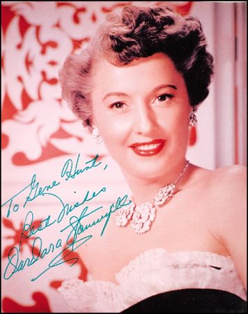 Lot #1341 Barbara Stanwyck - Image 2