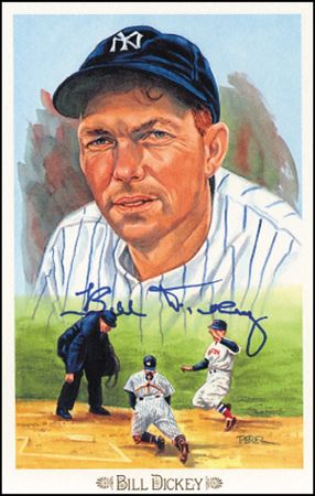 Lot #1480 Bill Dickey - Image 1