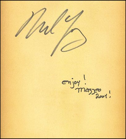 Lot #989 Neil Young - Image 1