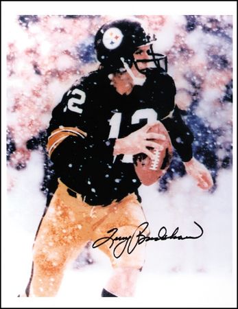 Lot #1446 Sammy Baugh and Terry Bradshaw - Image 1