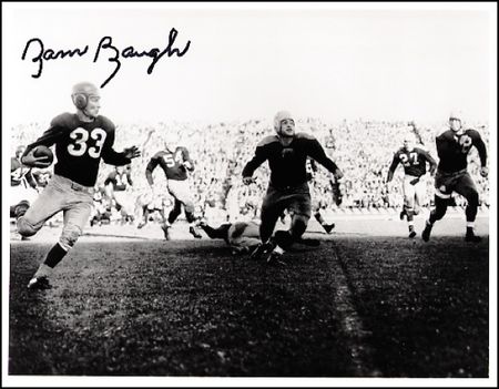 Lot #1446 Sammy Baugh and Terry Bradshaw - Image 2