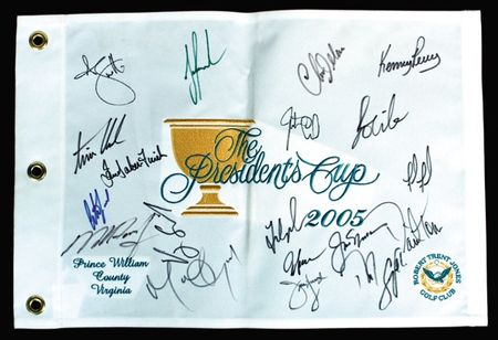 Lot #1514 Golf: President’s Cup - Image 2
