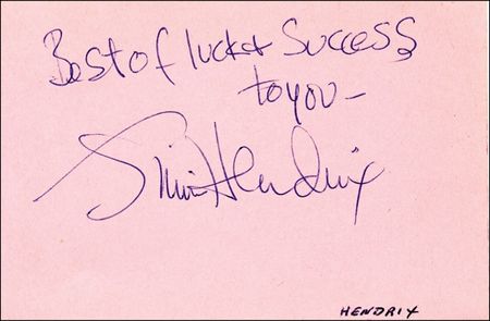 Lot #870 Jimi Hendrix Band Of Gypsies - Image 1
