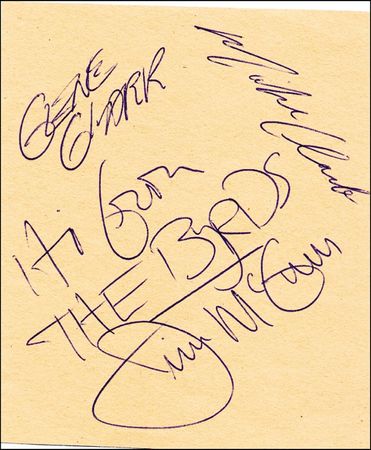 Lot #820 The Byrds - Image 1