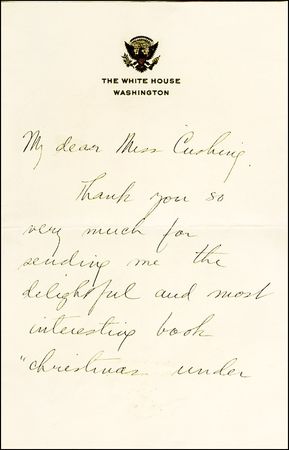 Lot #123 Lou Henry Hoover - Image 1